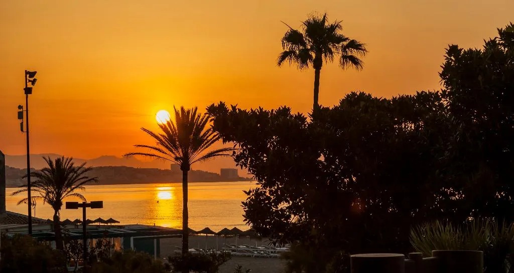 Beach, Ilunion Fuengirola, Costa Del Sol