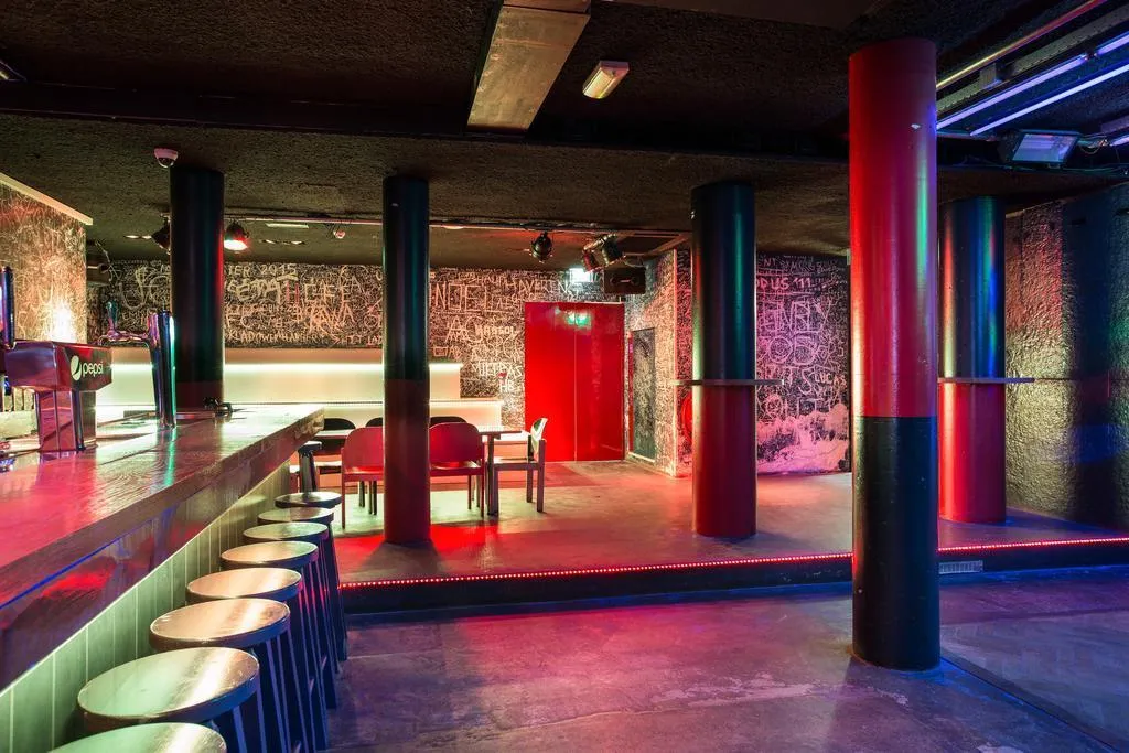 General view, Hans Brinker Hostel, Amsterdam