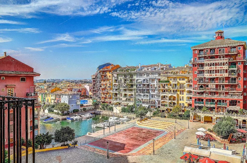 General view, Valencia Port Saplaya Apartamentos, Valencia