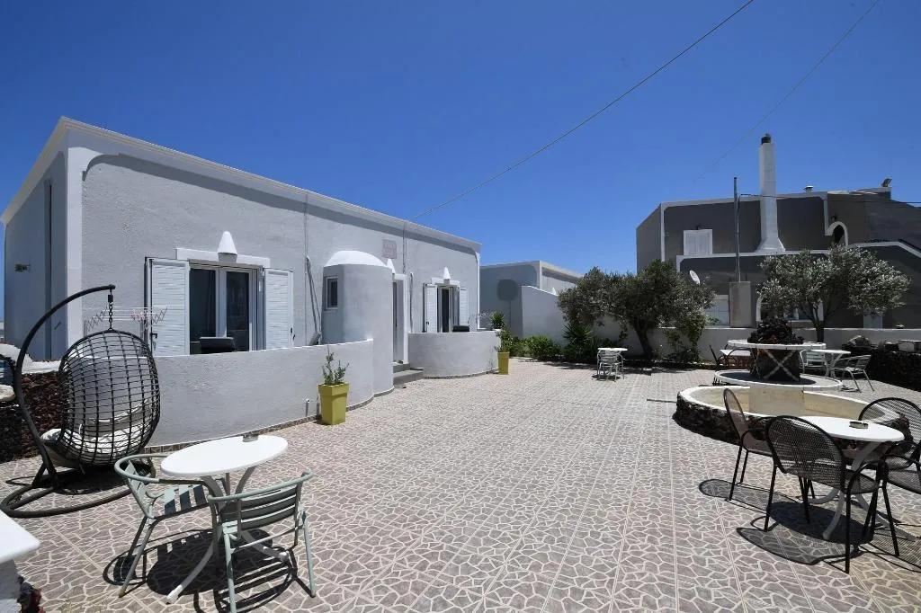 General view, Villa Agas, Santorini