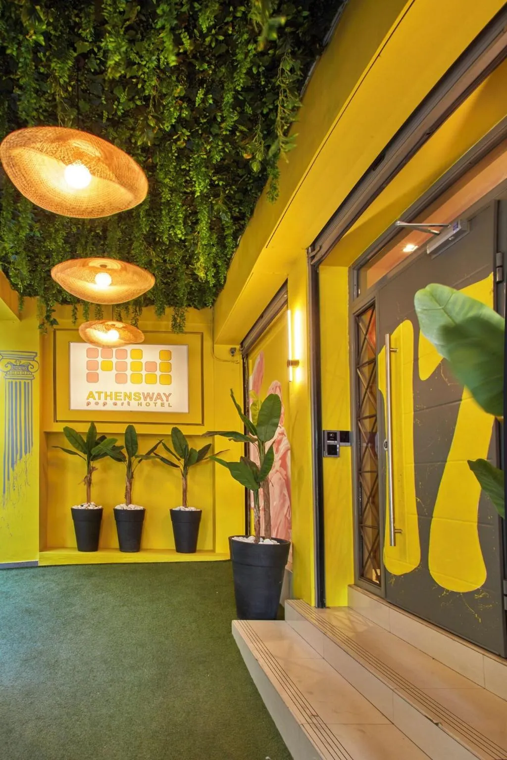 General view, Athens Way Pop Art Hotel, Athens