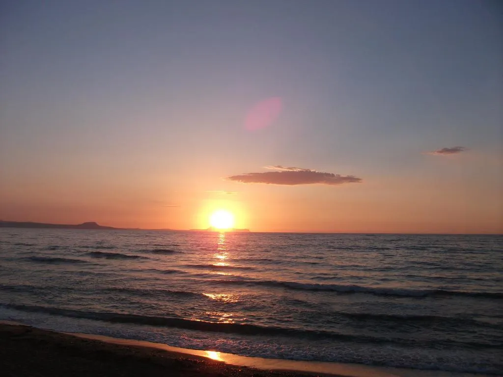 Beach, Almyra Apartments, Crete