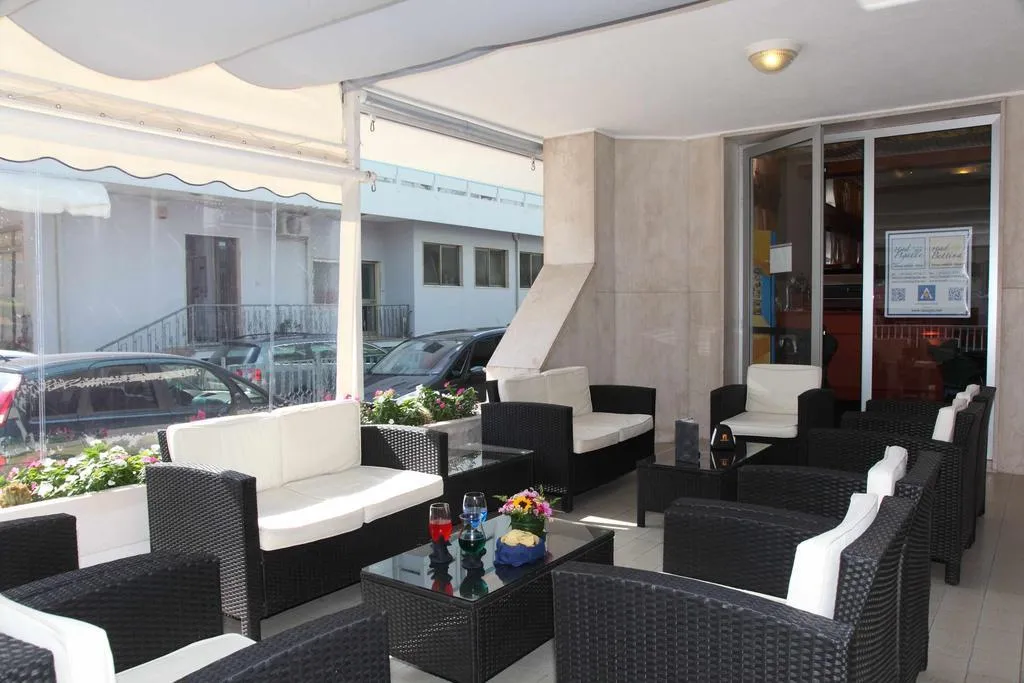 Terrace, Hotel Bettina, Venice