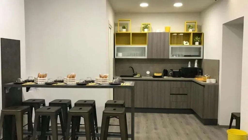 Restaurant, Sensation House, Rome