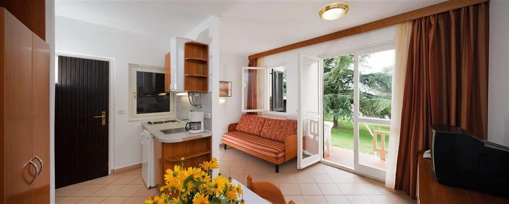 Room, Apartments Polynesia Plava Laguna, Istria