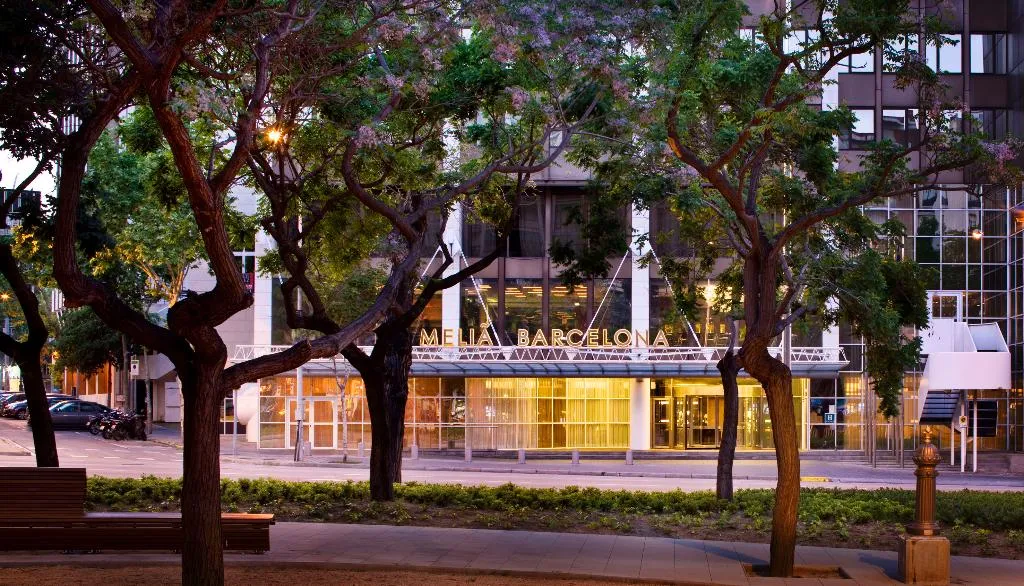 General view, Melia Barcelona Sarria, Barcelona