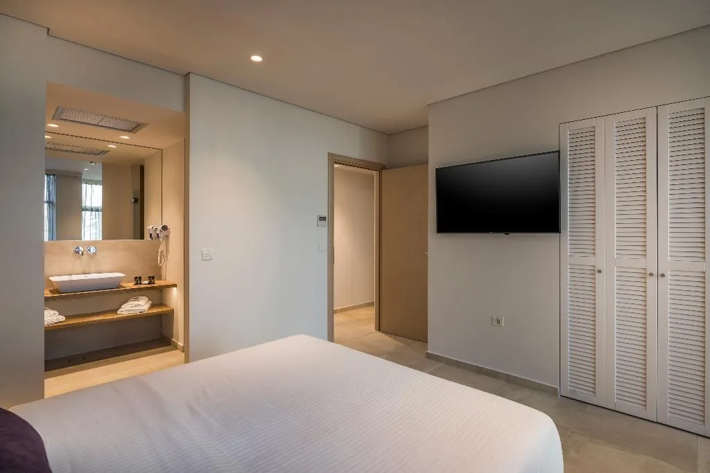 SUITE TWO BEDROOMS Room, Trianon Luxury apartments and Suites, Crete