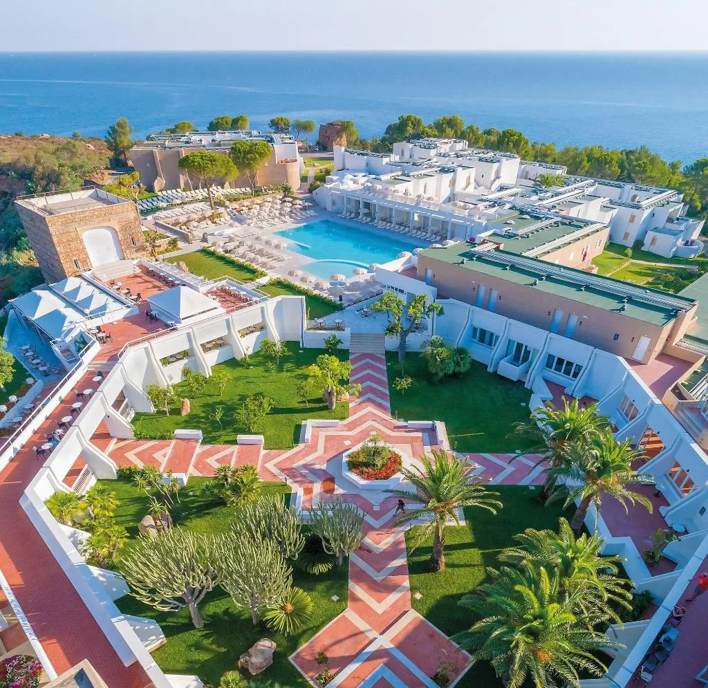 General view, Mangia's Pollina Resort, Palermo