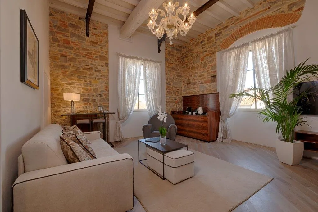 SUITE ONE BEDROOM TWO BATHROOMS Room, Donati Luxury Tower, Florence