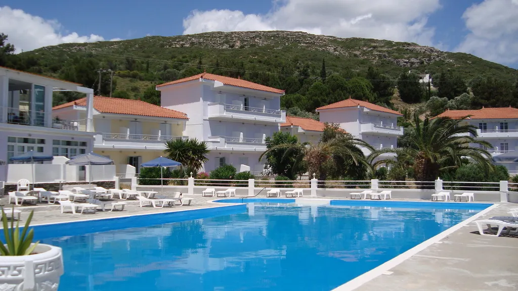 General view, Maritsa Bay, Samos
