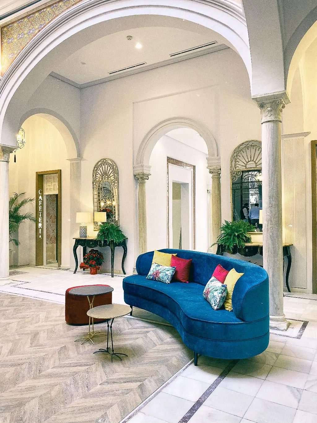 Lobby, Soho Boutique Sevilla, Seville