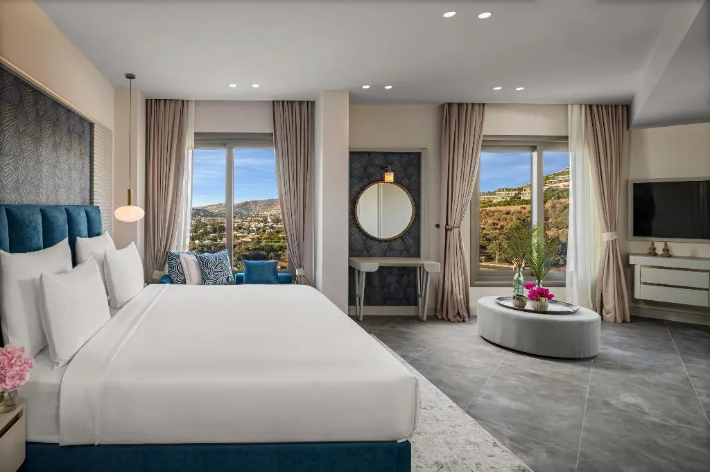DOUBLE DELUXE SEA VIEW Room, Ailla Yalikavak, Bodrum