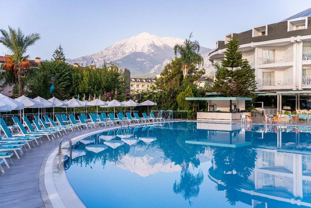 Pool, Zena Resort Hotel, Antalya