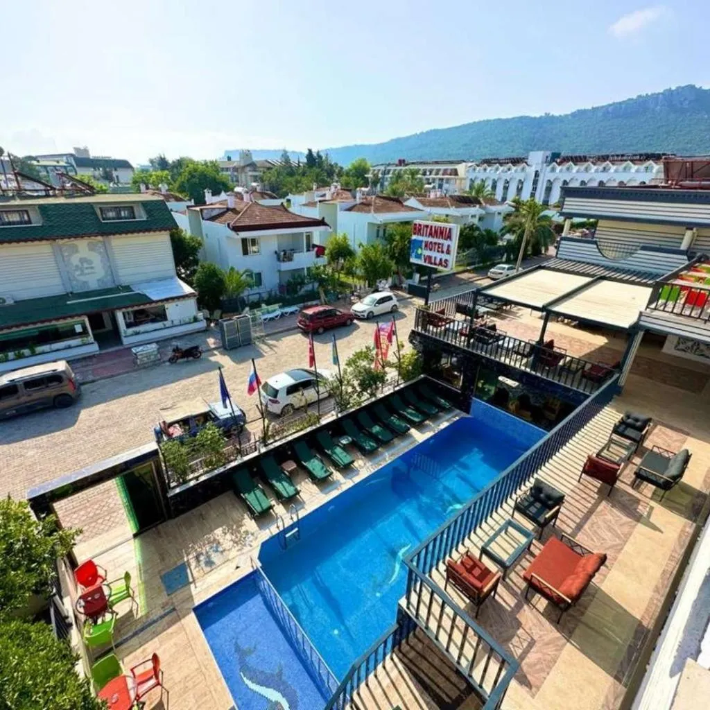 Pool, Britannia Apart & Villas Hotel, Antalya