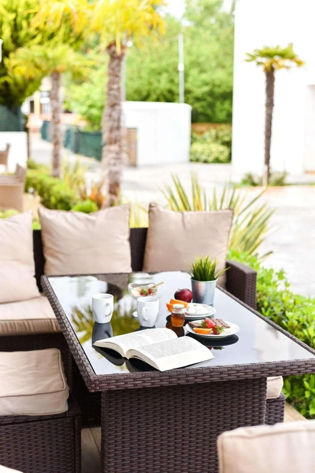 Terrace, Acrotel Porto Brava Luxury Villas, Halkidiki