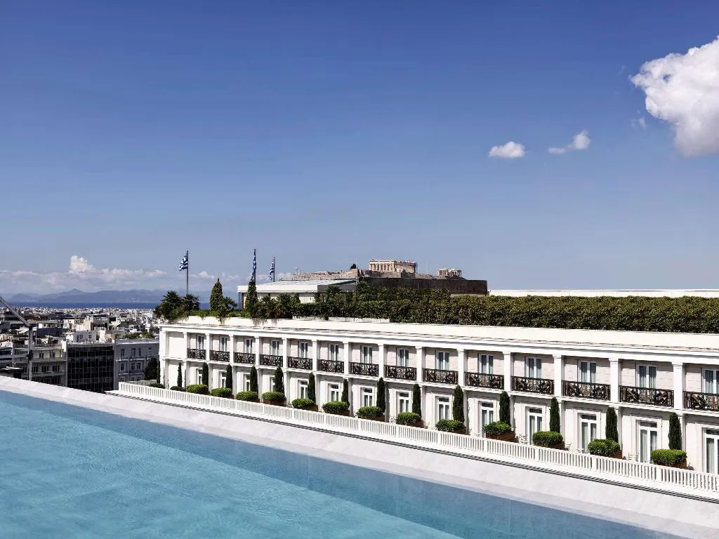 Pool, Athens Capital Center Hotel-MGallery, Athens