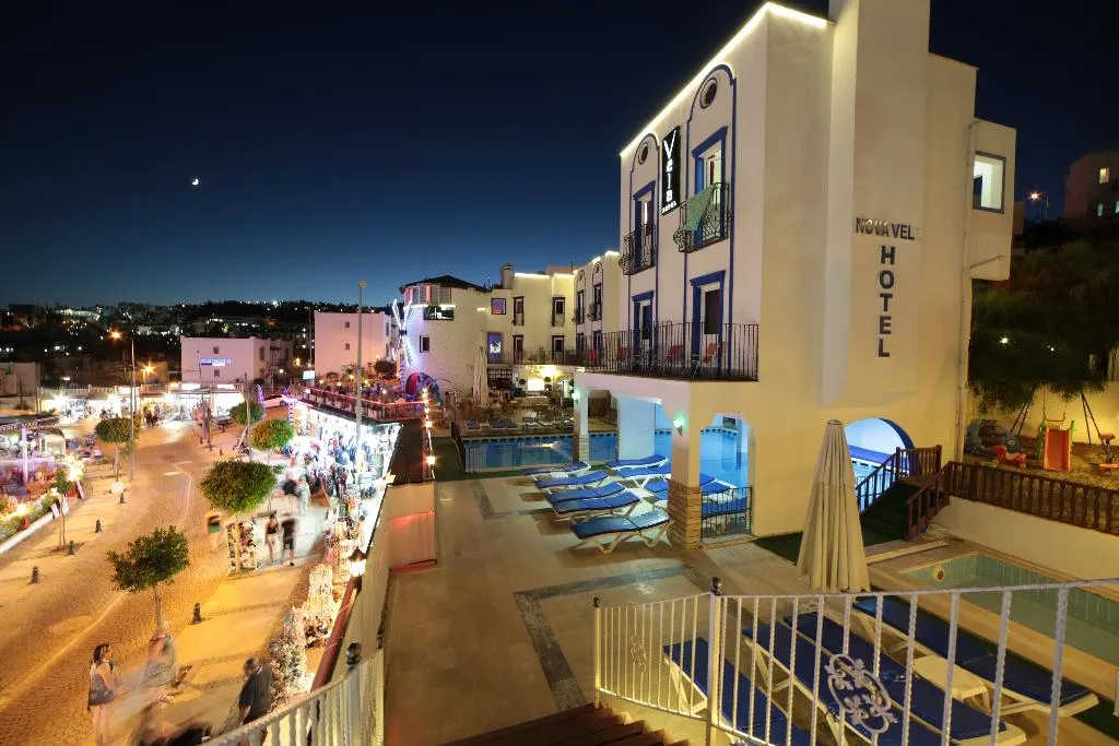 Lobby, Sky Vela Hotel -  All Inclusive, Bodrum