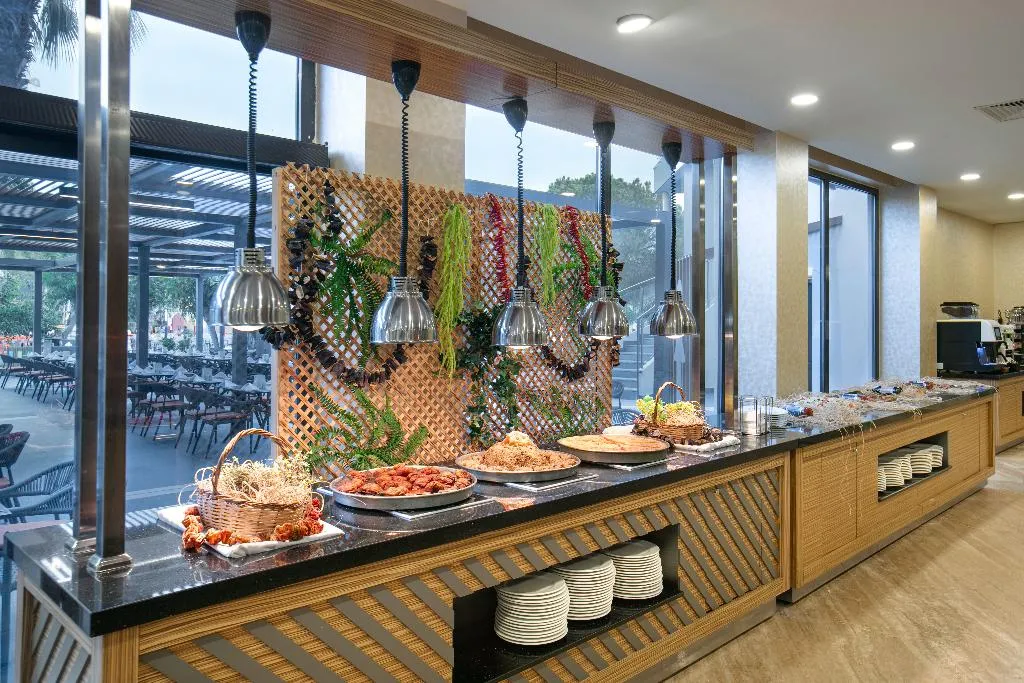 Restaurant, Megasaray Resort Side, Antalya