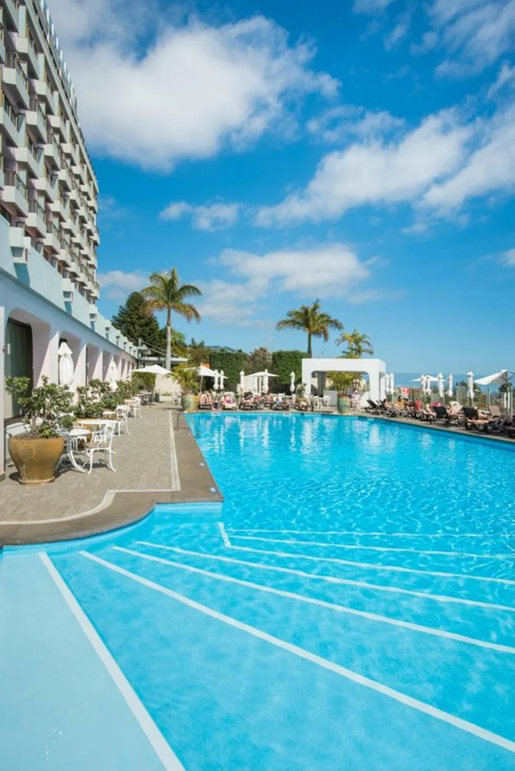 Pool, TUI Blue Gardens Adults Only Savoy Signature, Madeira