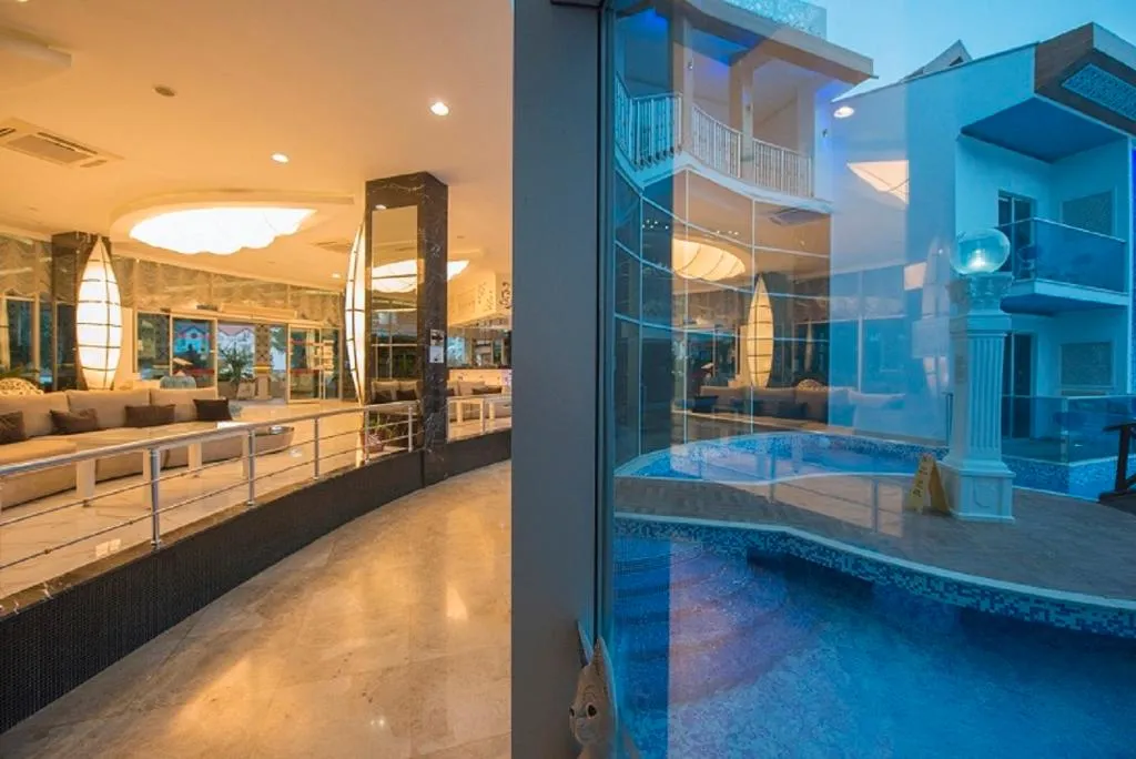 Lobby, Ocean Blue High Class Hotel, Dalaman