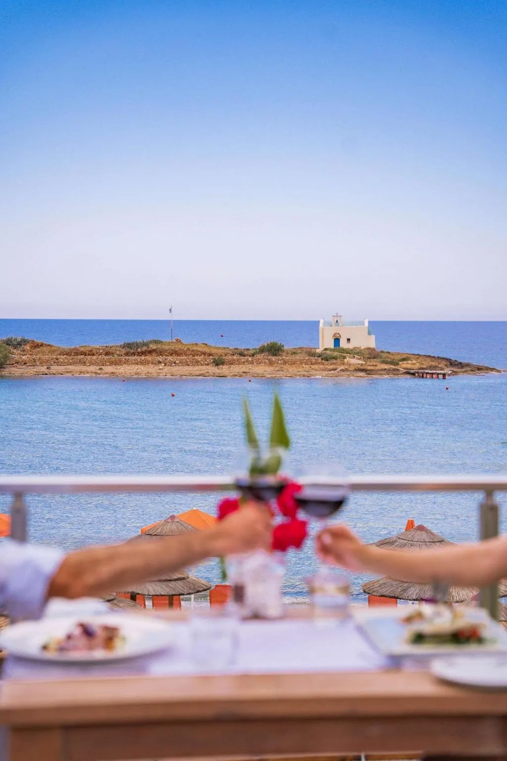 Restaurant, High Beach White, Crete