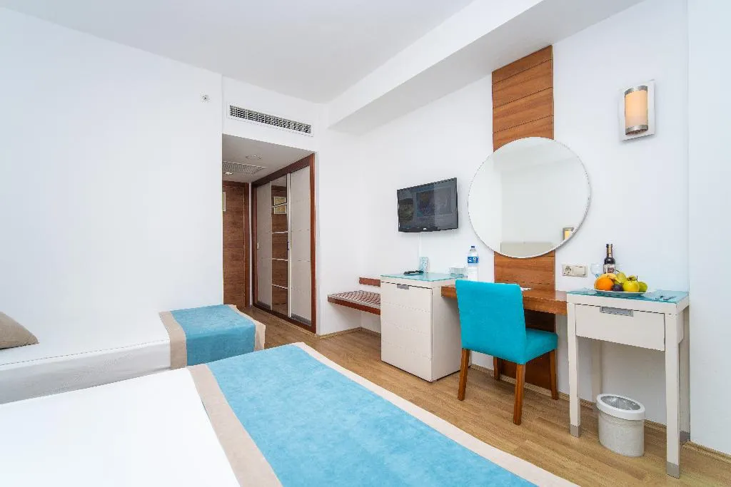 DOUBLE SINGLE USE SEA VIEW Room, Zena Resort Hotel, Antalya