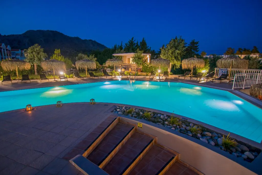 Pool, Lindos Breeze Beach Hotel, Rhodes
