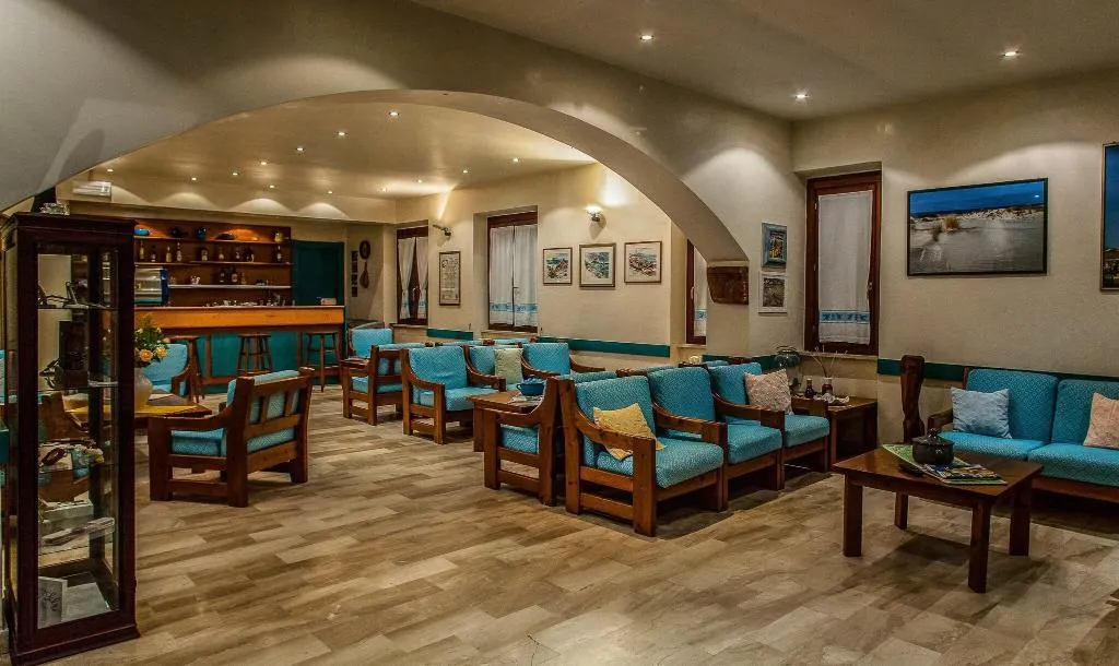 Lobby, Hotel Sandalyon, Olbia