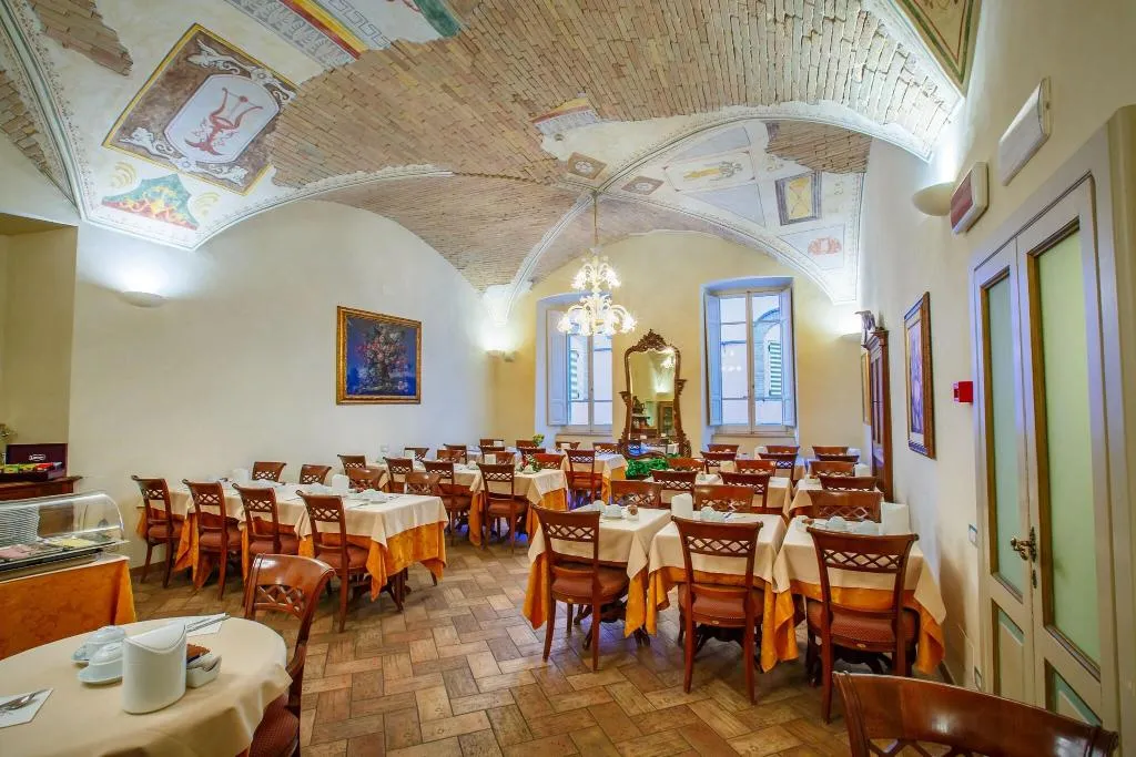 Restaurant, Hotel Fortuna, Perugia