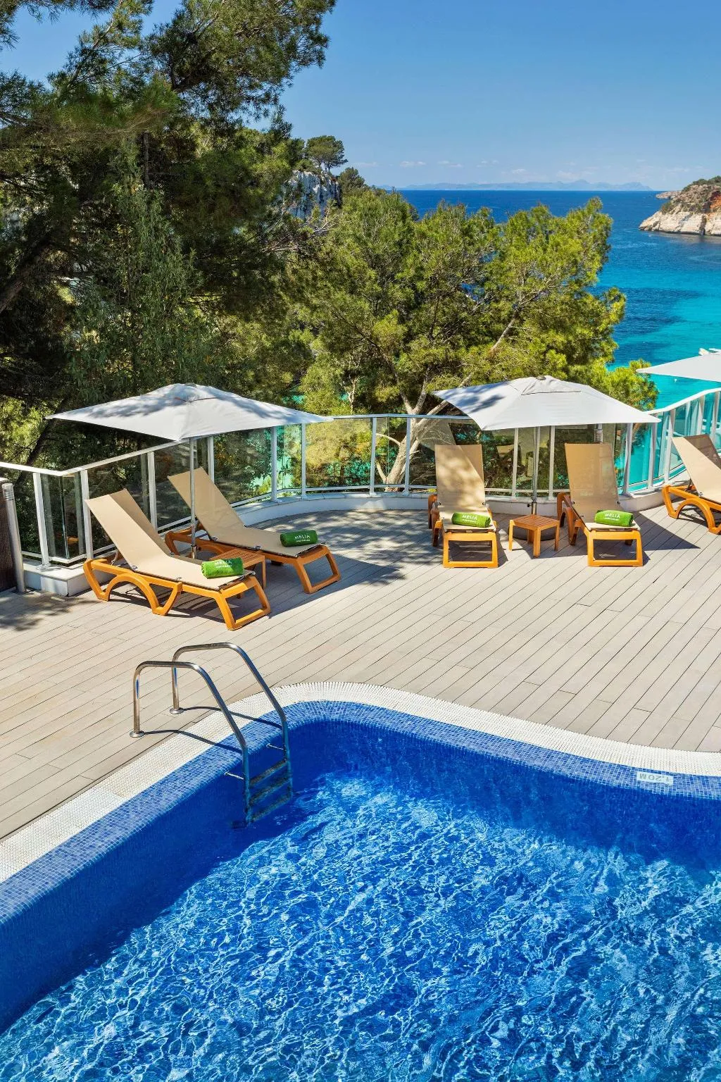 Pool, Meliá Cala Galdana, Menorca