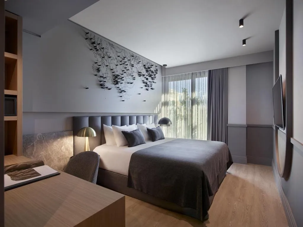 DOUBLE PREMIUM CITY VIEW Room, Heritage Hill Hotel, Athens