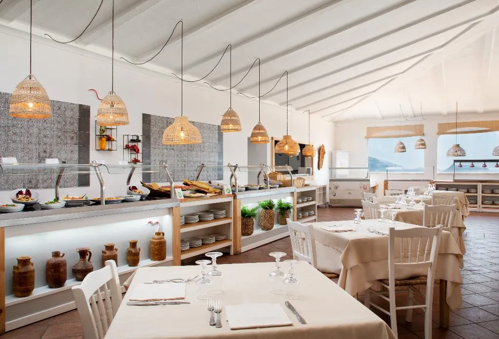 Restaurant, VOI Colonna Village, Olbia
