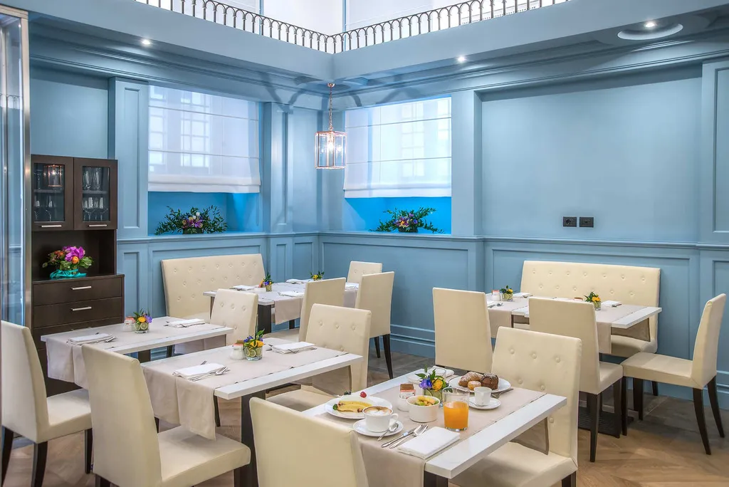 Restaurant, Martis Palace Hotel, Rome
