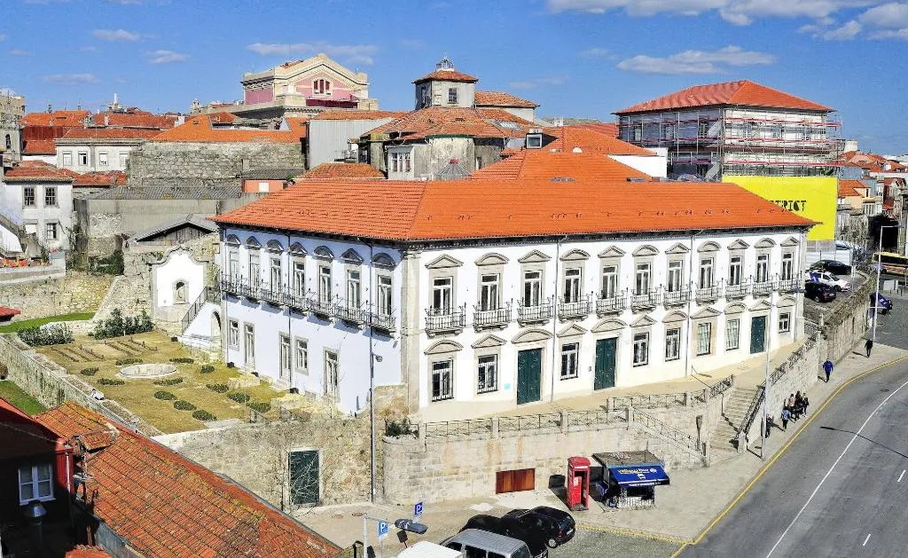General view, Condes de Azevedo Palace, Porto