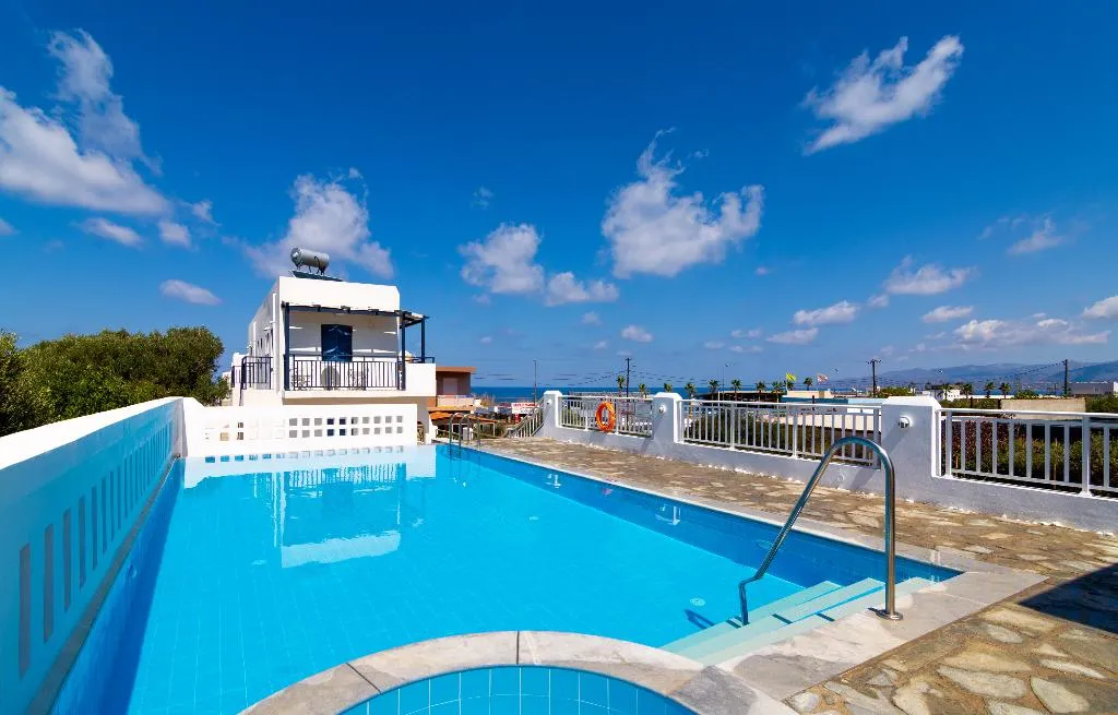 Pool, Okirroi Villas and Apts, Crete