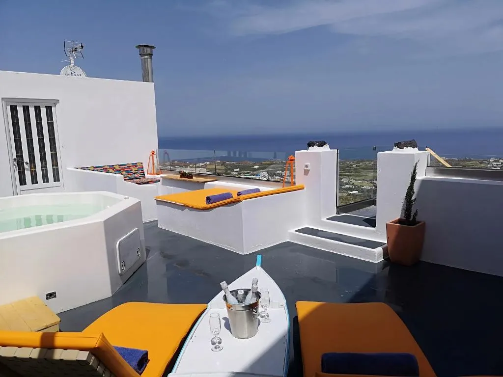 VILLA SEA VIEW TWO BEDROOMS Room, Amerisa Suites, Santorini
