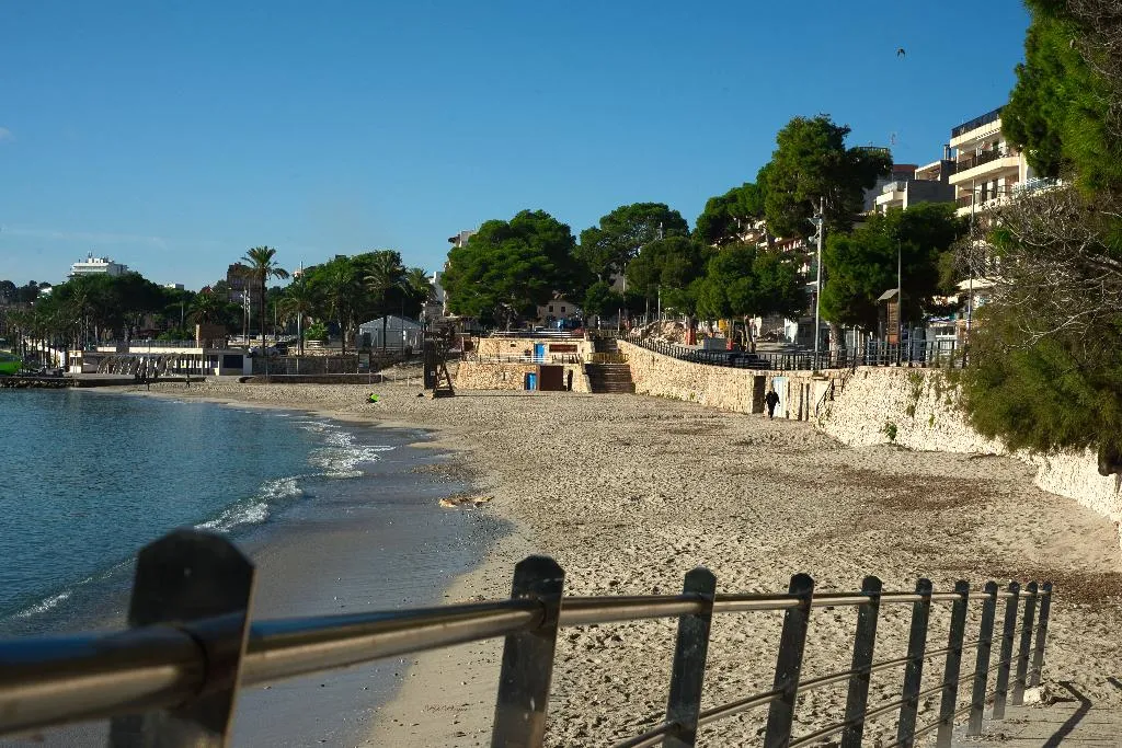 Beach, Hotel Bini, Majorca