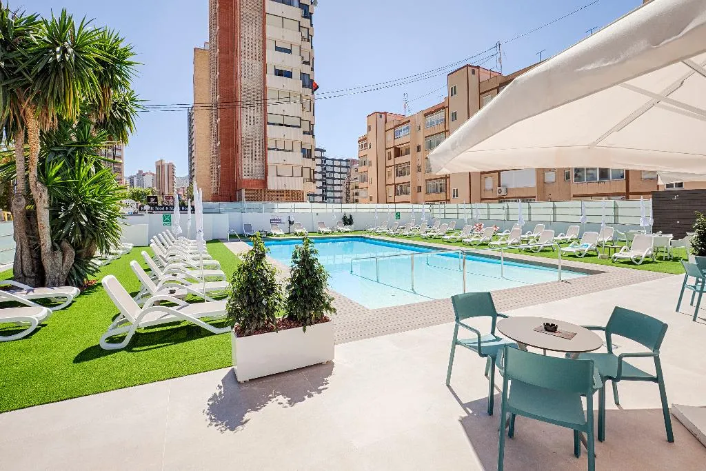Terrace, Benidorm Centre Only Adult, Costa Blanca