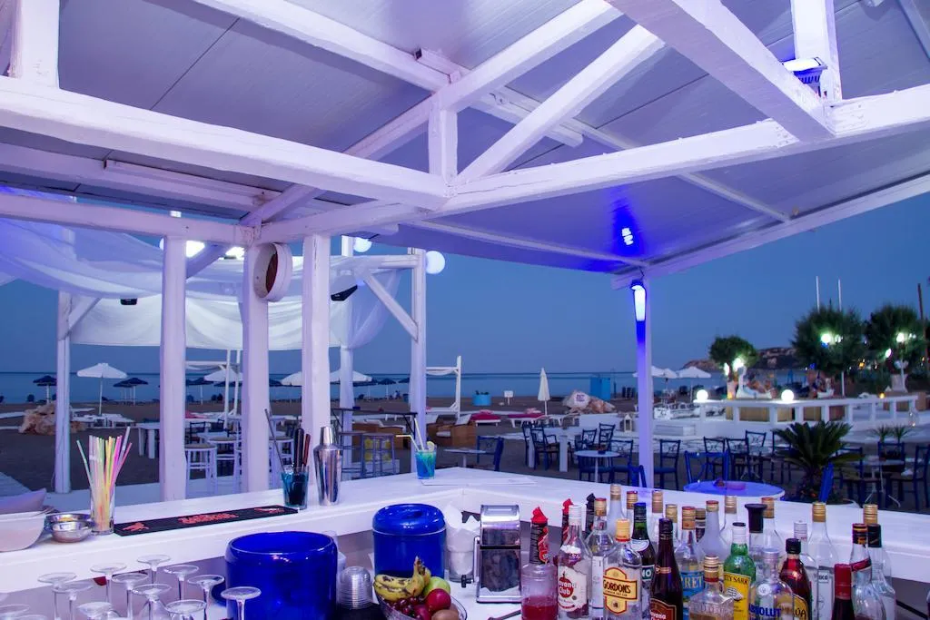 Bar, Gregory Peck Beach Break Apartments, Rhodes