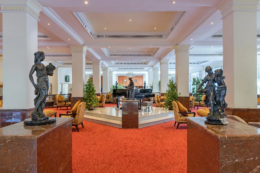 Lobby, Seven Seas Hotel Blue, Antalya
