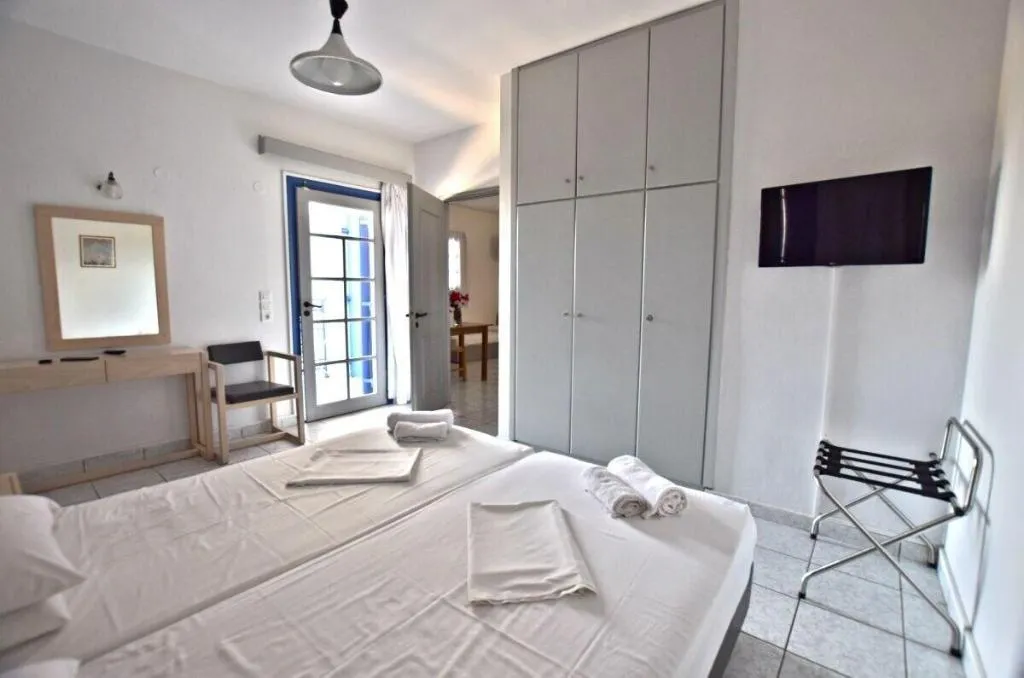 Lobby, Sergiani Apartments, Crete