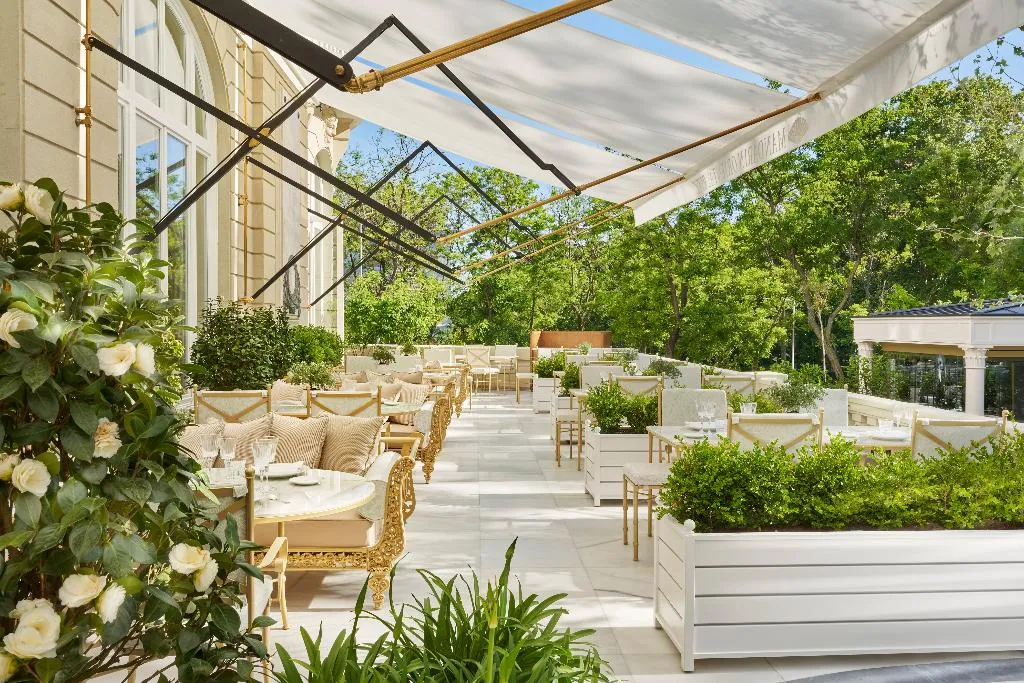 Terrace, Mandarin Oriental Ritz, Madrid, Madrid
