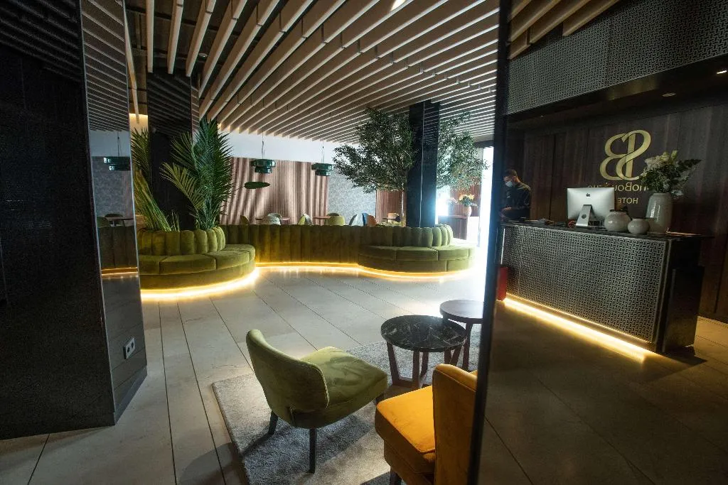 Lobby, Soho Boutique Catedral, Seville
