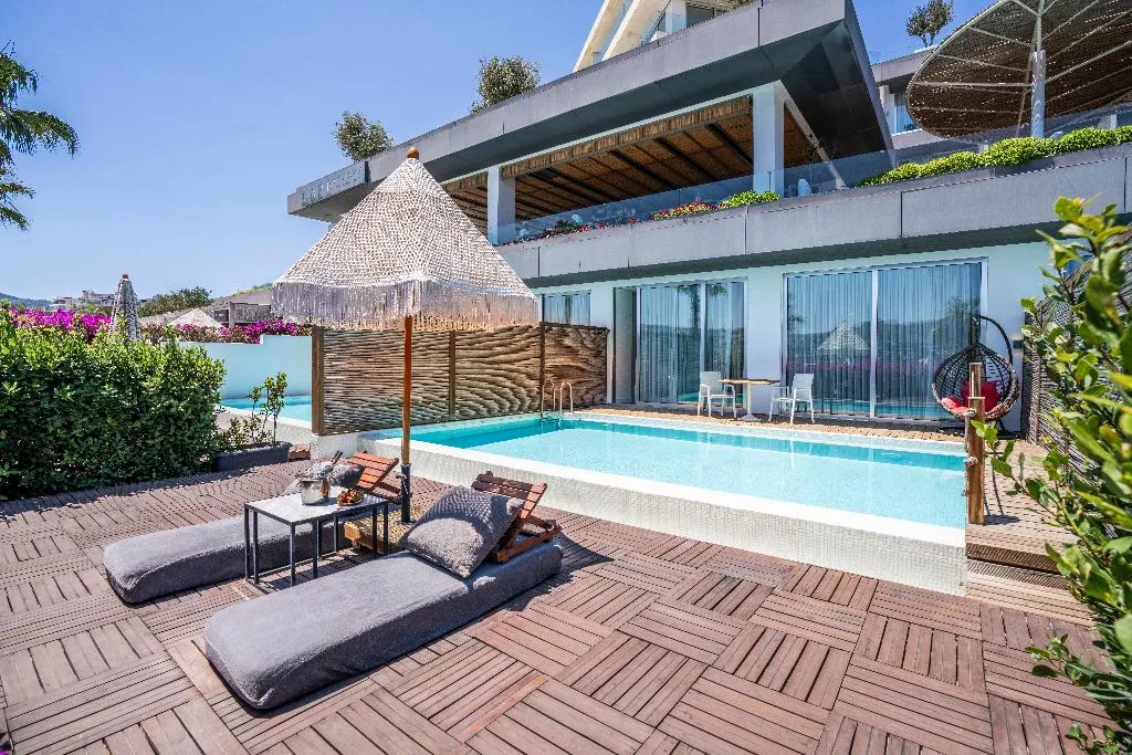 SUITE EXECUTIVE Room, Cape Bodrum Luxury Hotel & Beach, Bodrum
