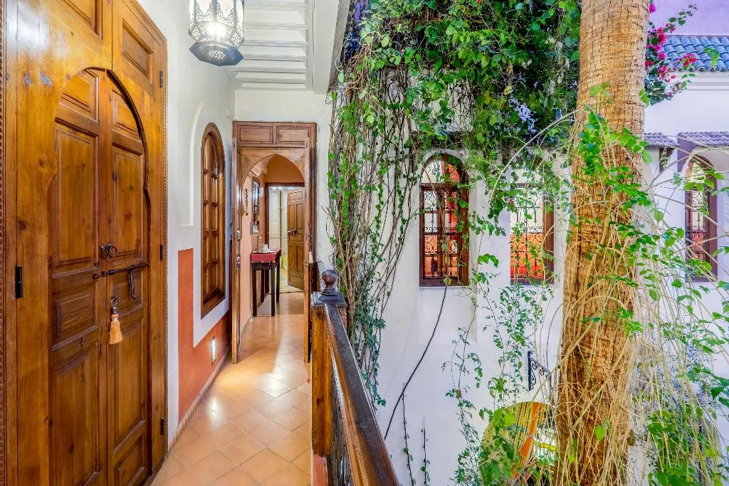 Lobby, Riad Sable Chaud, Marrakech