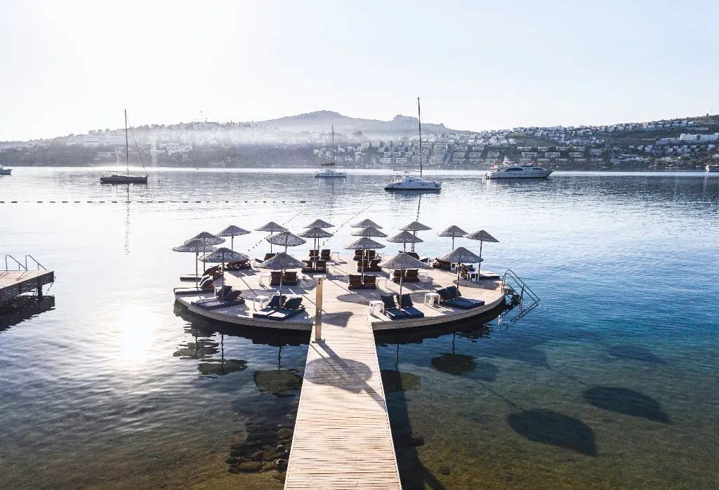 Beach, Cape Bodrum Luxury Hotel & Beach, Bodrum