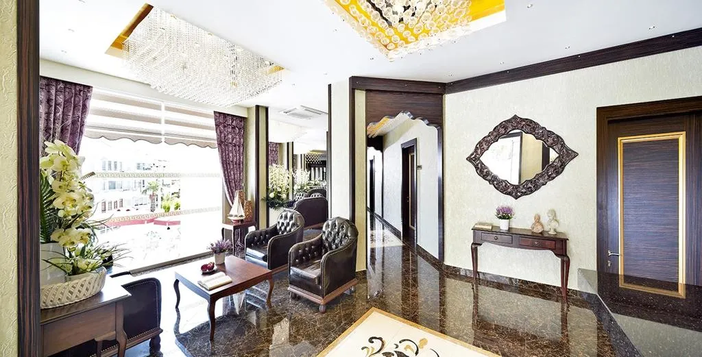 Lobby, Ideal Piccolo Hotel, Dalaman