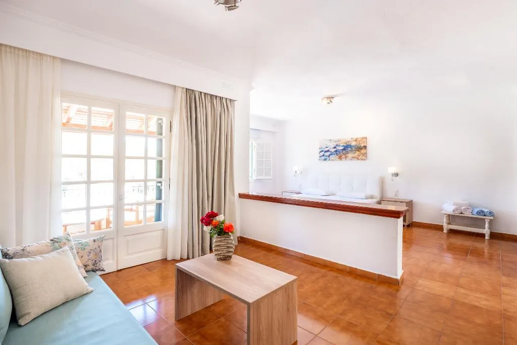 JUNIOR SUITE STANDARD Room, Pelagos Hotel, Corfu