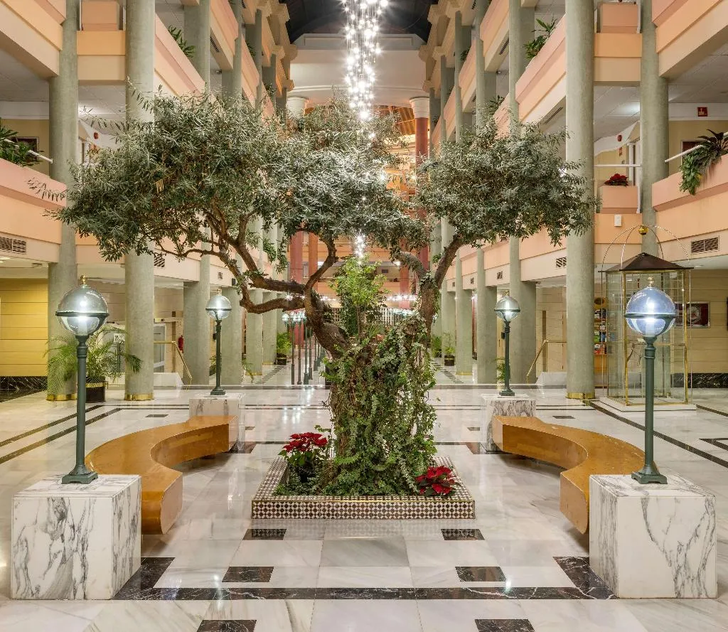 Lobby, Ilunion Alcora Sevilla, Seville