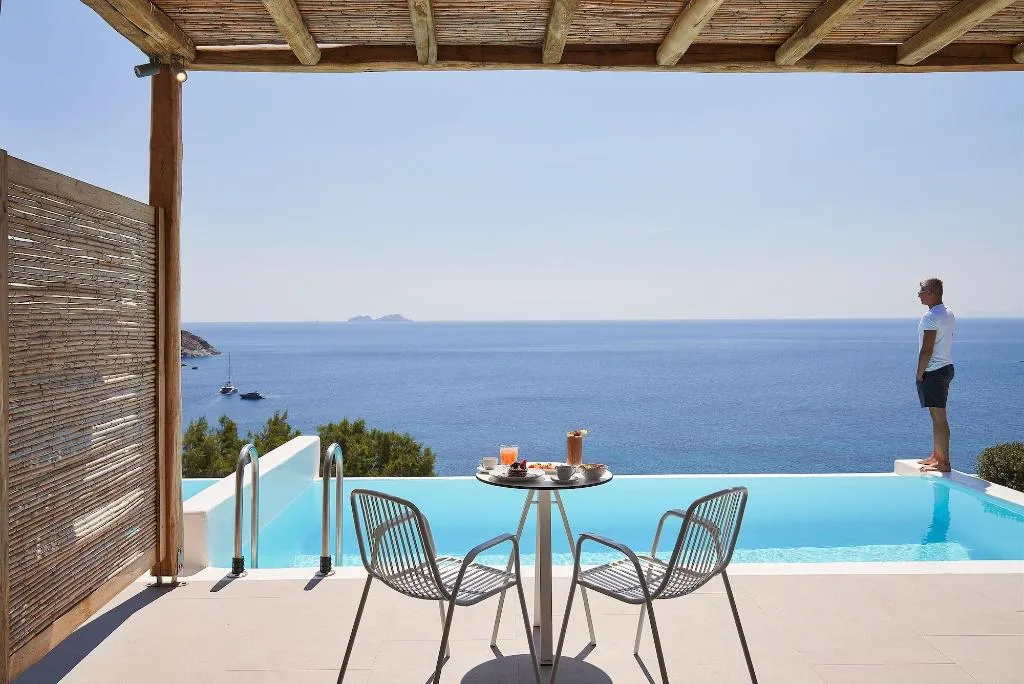 Room, Radisson Blu Euphoria Resort, Mykonos